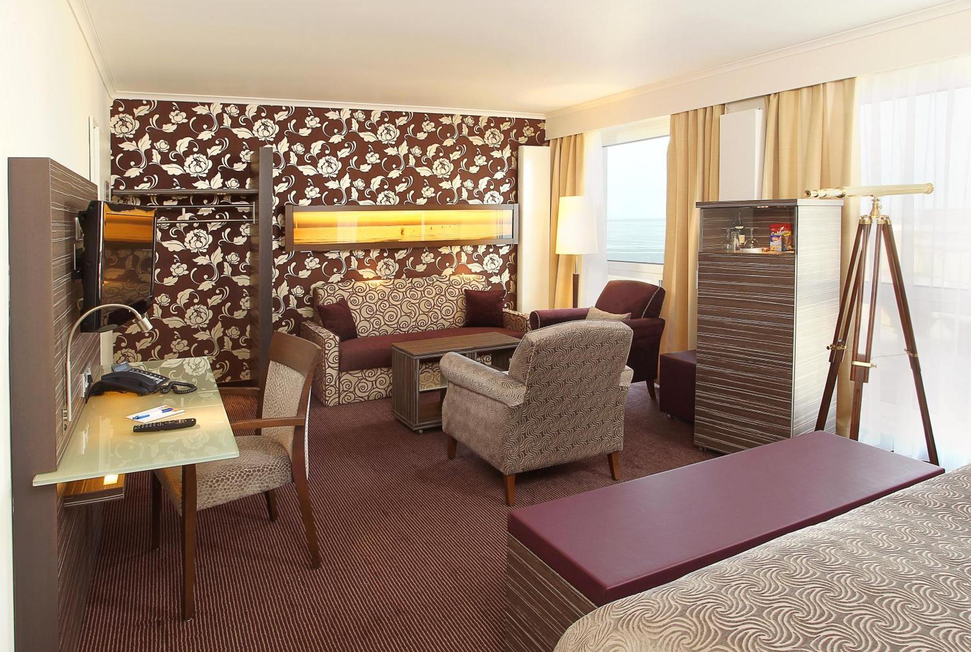 Strandhotel Duhnen Cuxhaven Extérieur photo