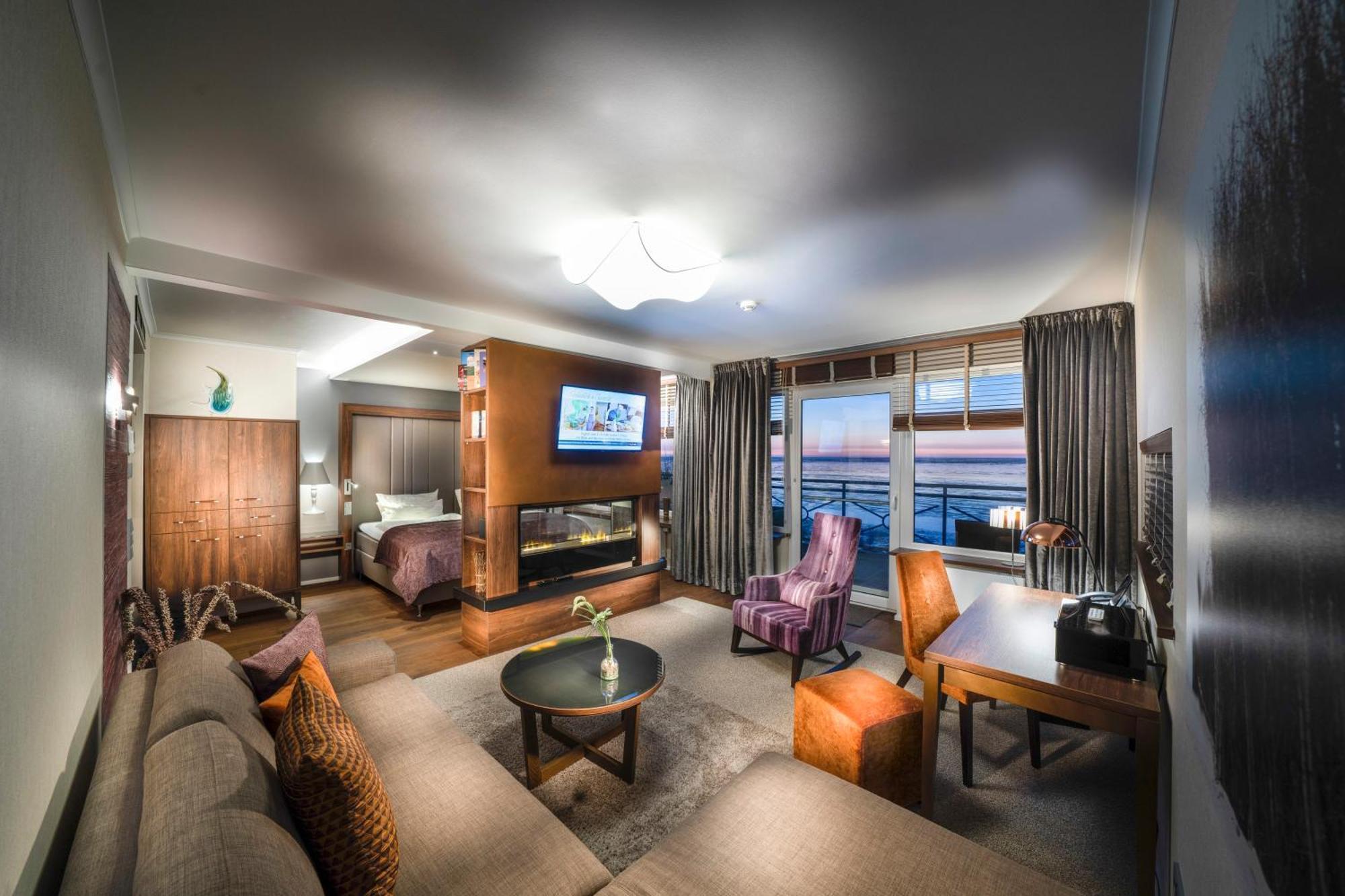 Strandhotel Duhnen Cuxhaven Extérieur photo