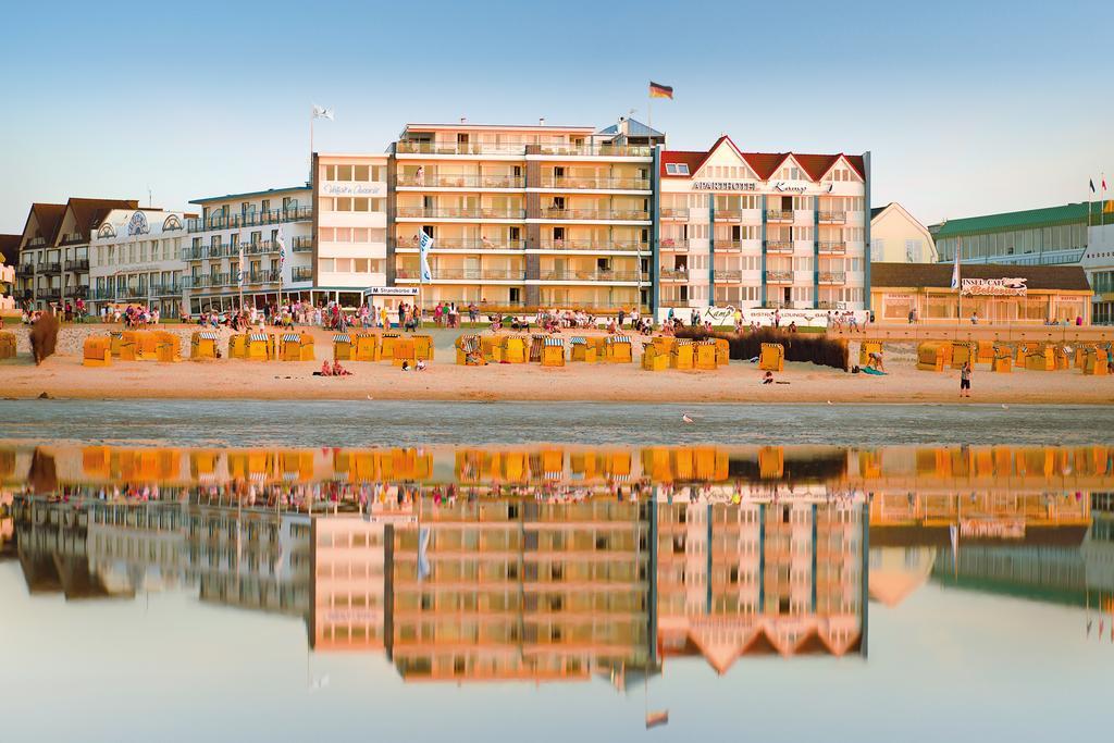 Strandhotel Duhnen Cuxhaven Extérieur photo