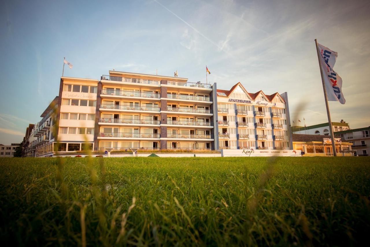 Strandhotel Duhnen Cuxhaven Extérieur photo